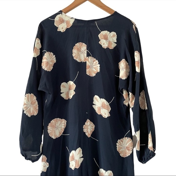 Frances Hart Bias Cut Maternity Dress - Picture 8 of 12